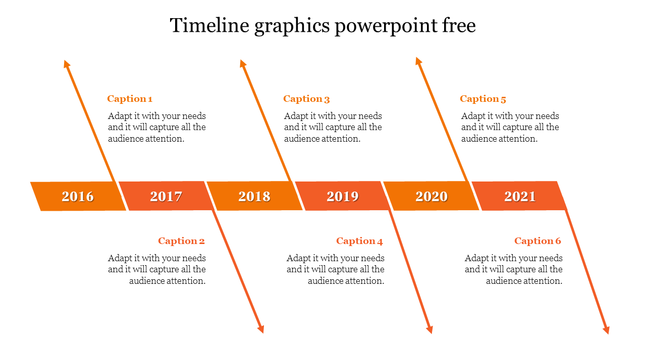 Free - Creative Timeline Graphics PowerPoint Free Template
